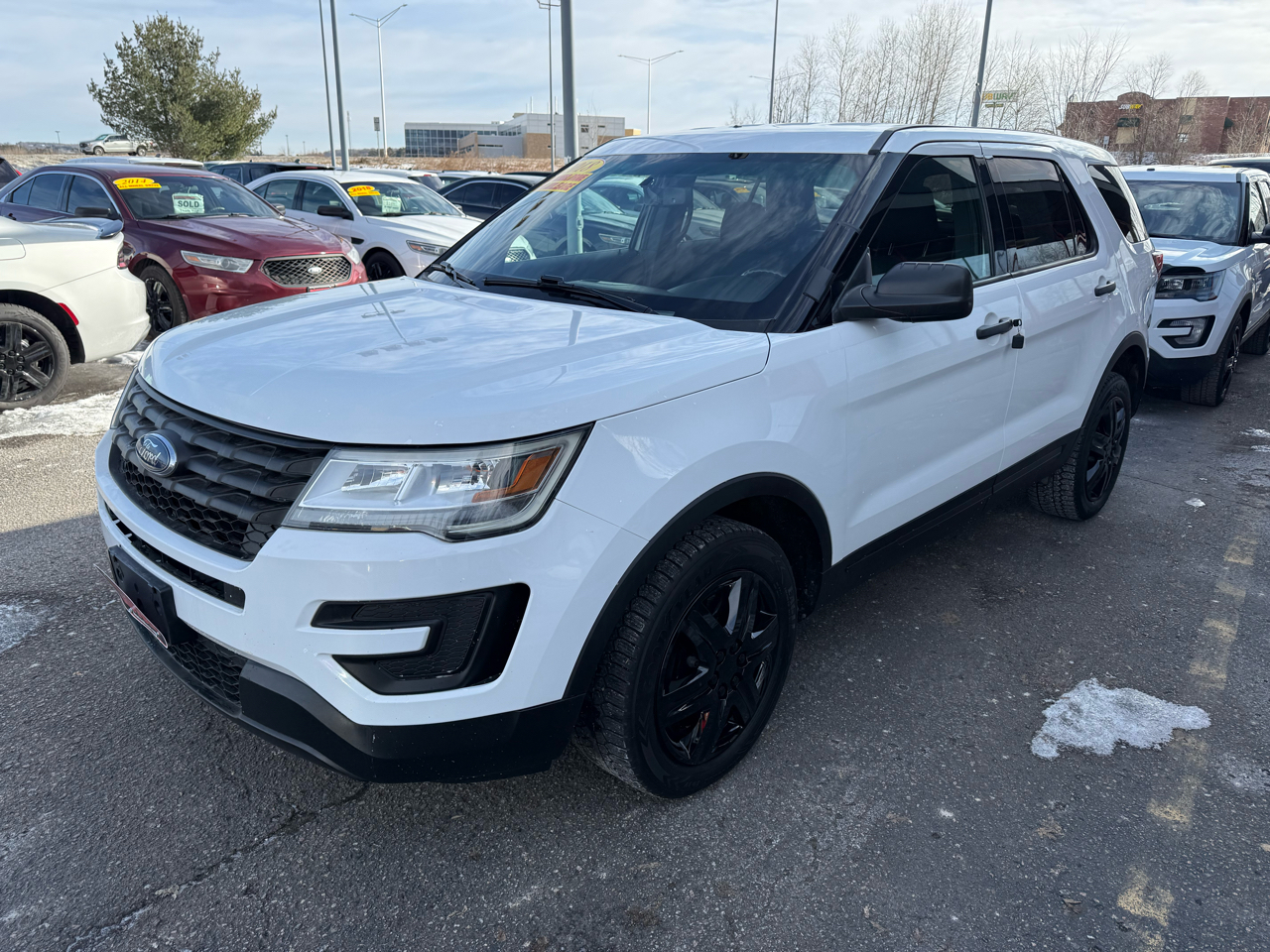 Ford Explorer Police 4WD 2018