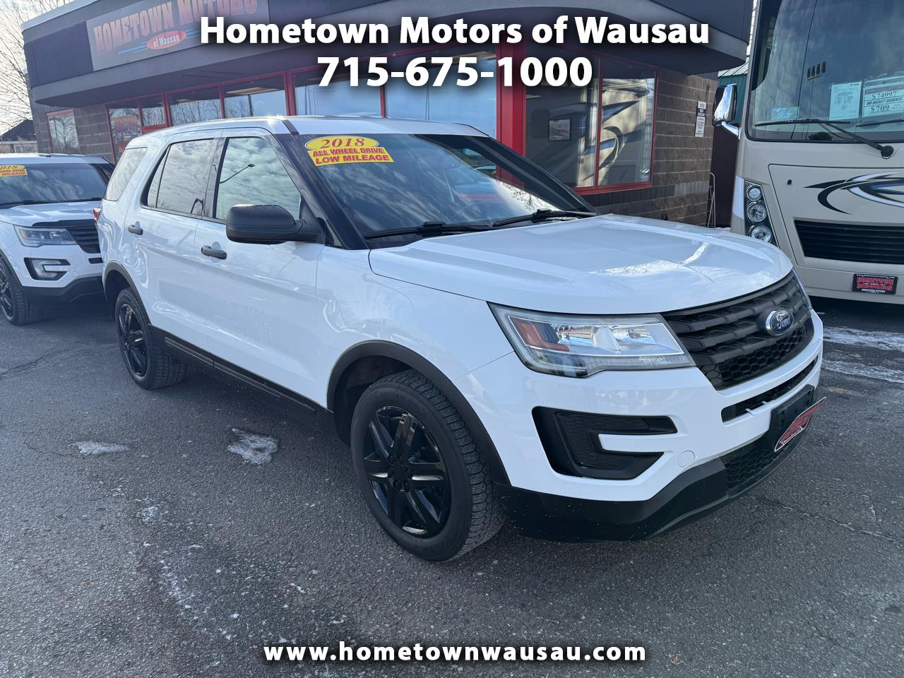 2018 Ford Explorer Police 4WD
