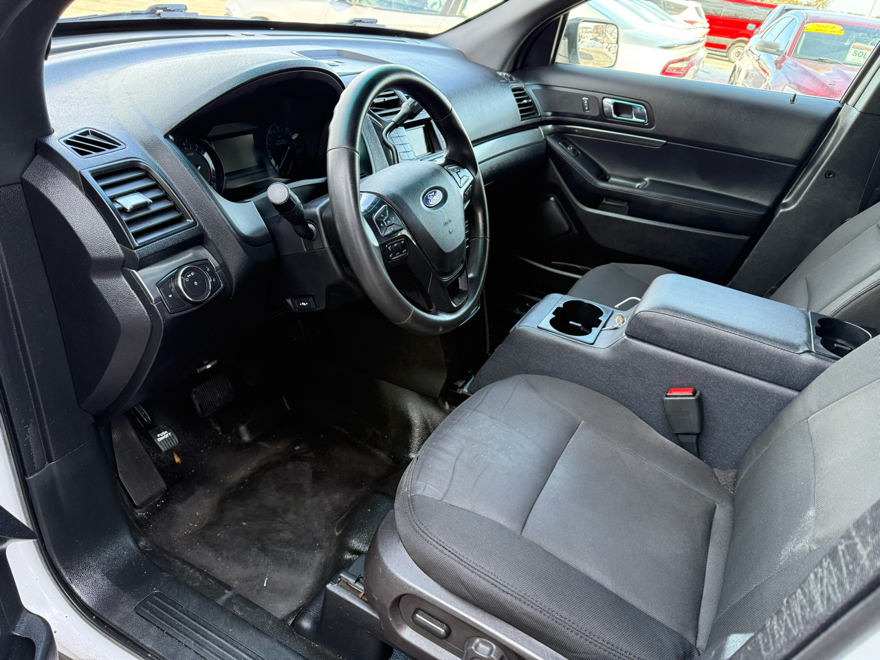 Ford Explorer Police 4WD 2018