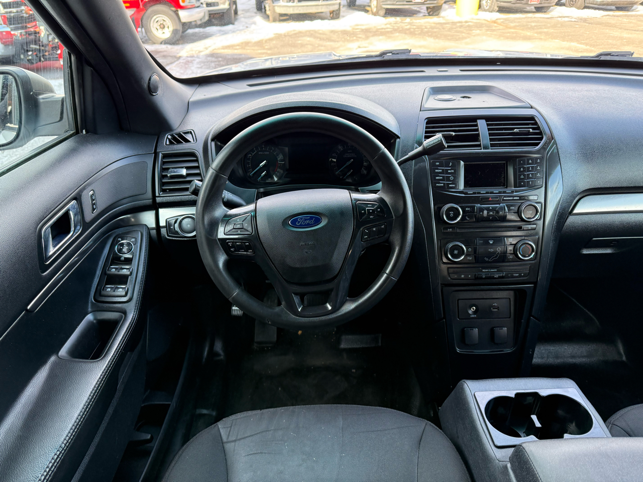 Ford Explorer Police 4WD 2018