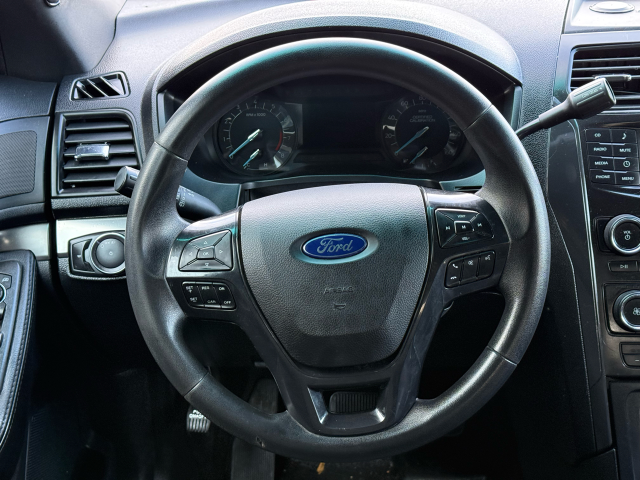 Ford Explorer Police 4WD 2018