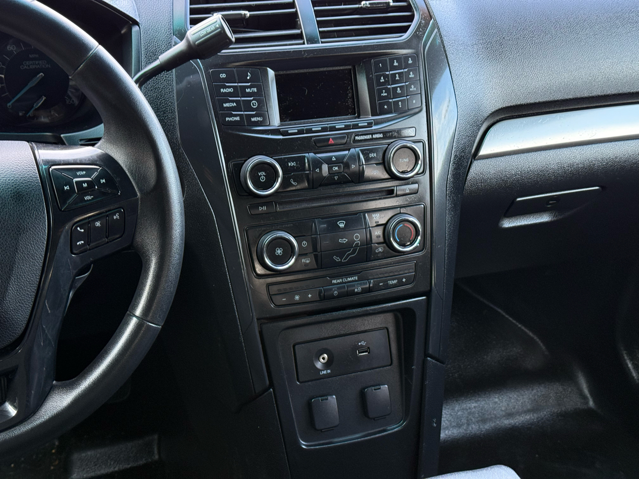 Ford Explorer Police 4WD 2018