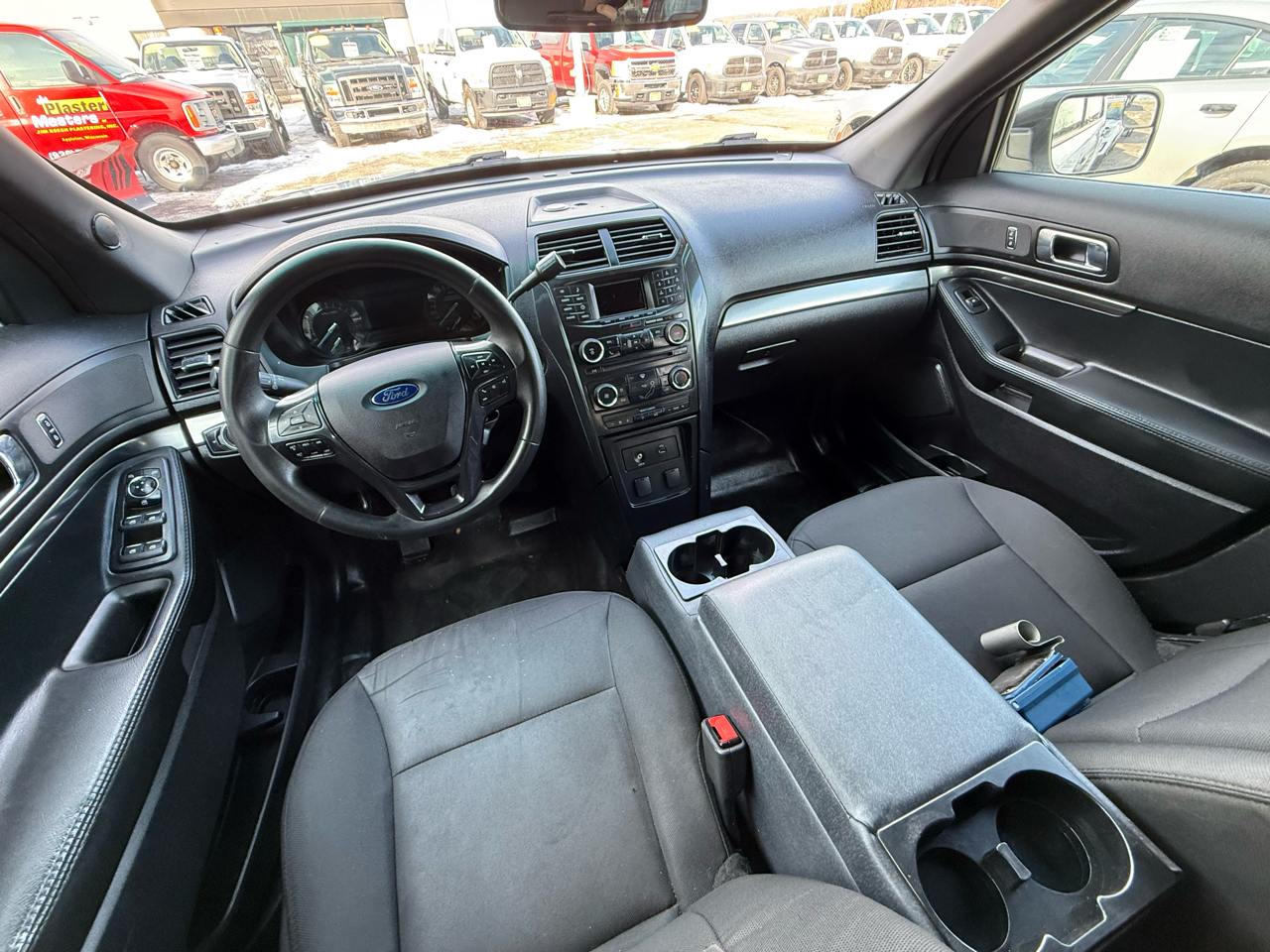 Ford Explorer Police 4WD 2018