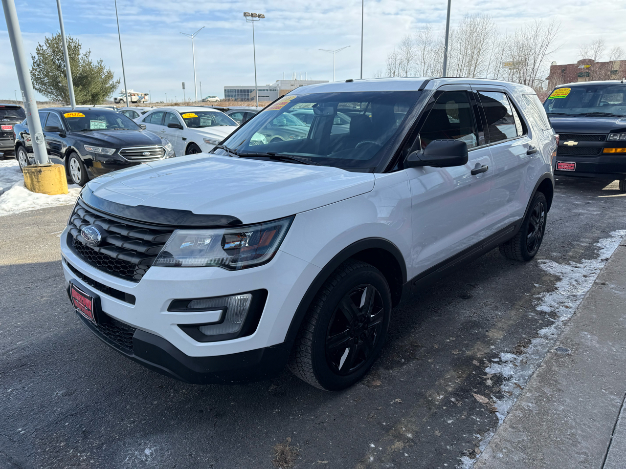 Ford Explorer Police 4WD 2018