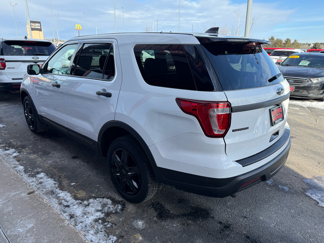 Ford Explorer Police 4WD 2018