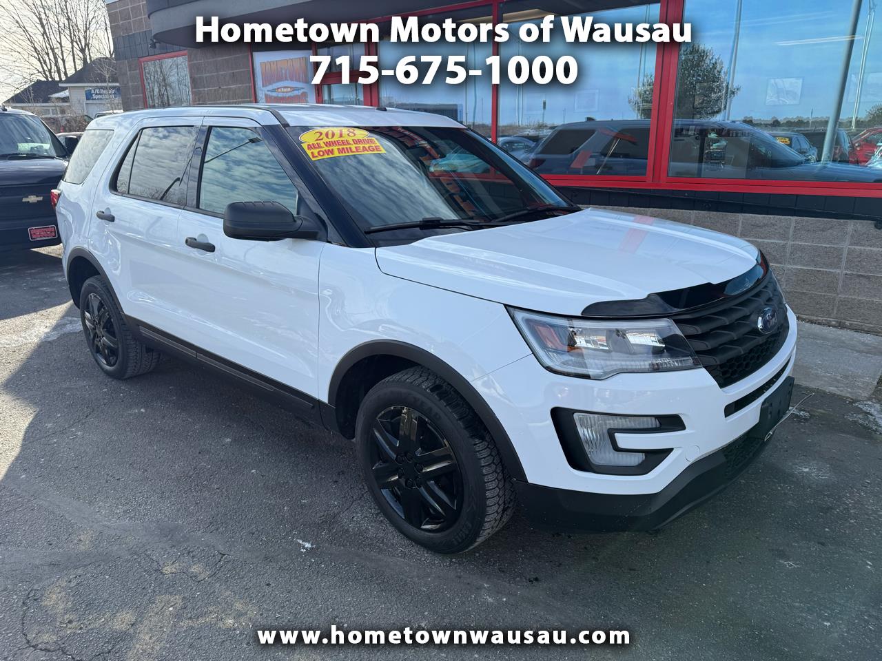 2018 Ford Explorer Police 4WD
