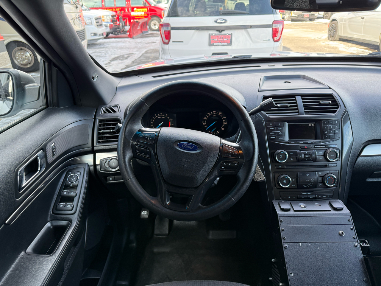 Ford Explorer Police 4WD 2018
