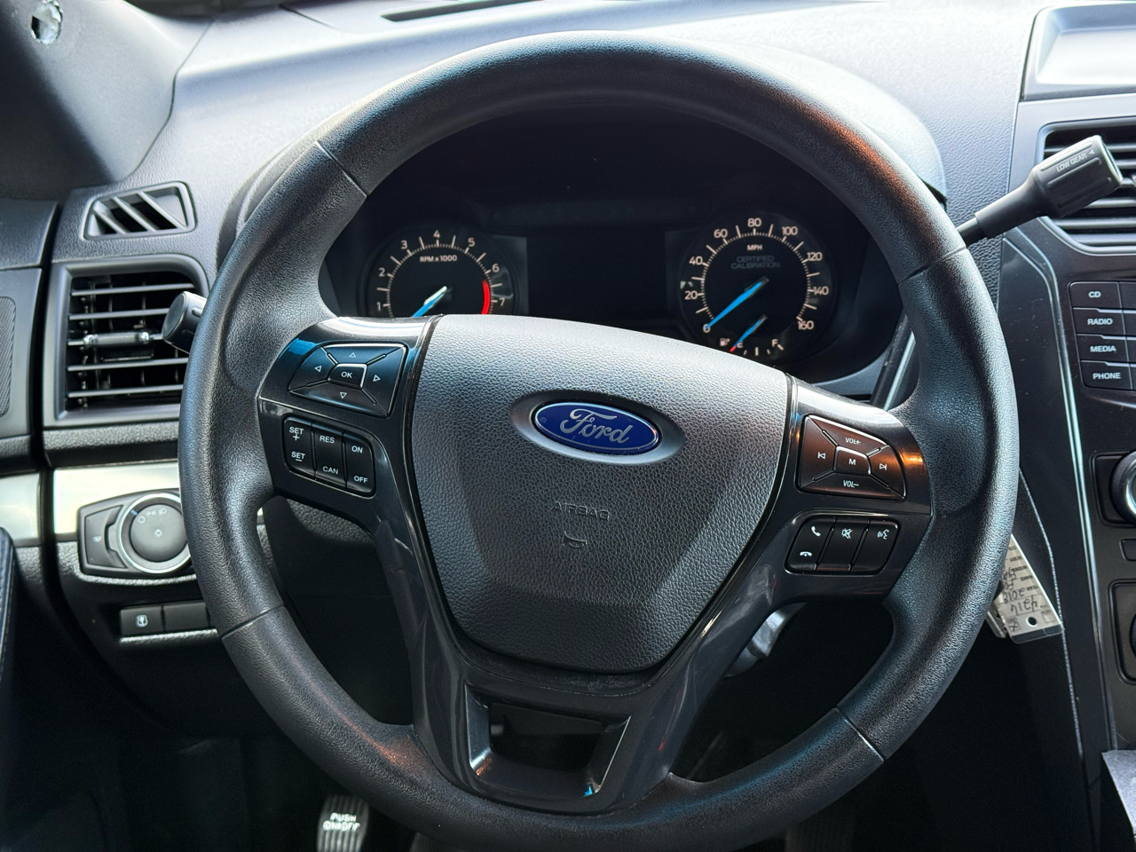 Ford Explorer Police 4WD 2018