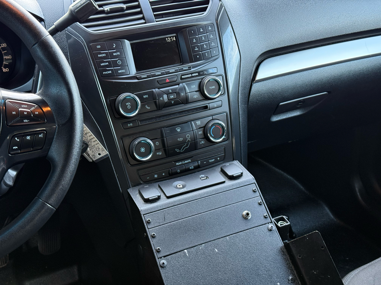 Ford Explorer Police 4WD 2018