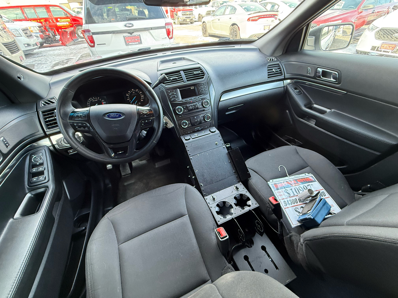 Ford Explorer Police 4WD 2018