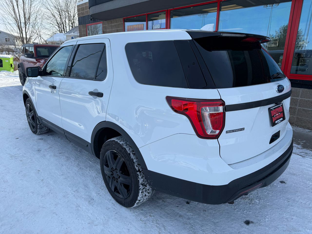 Ford Explorer Police 4WD 2017