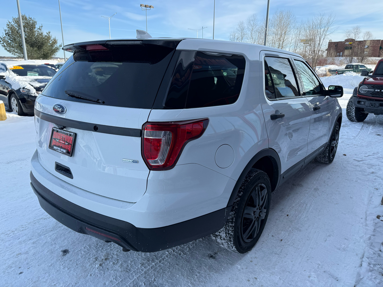 Ford Explorer Police 4WD 2017