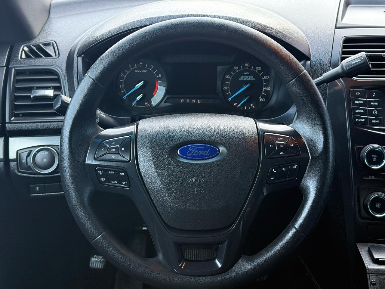 Ford Explorer Police 4WD 2017