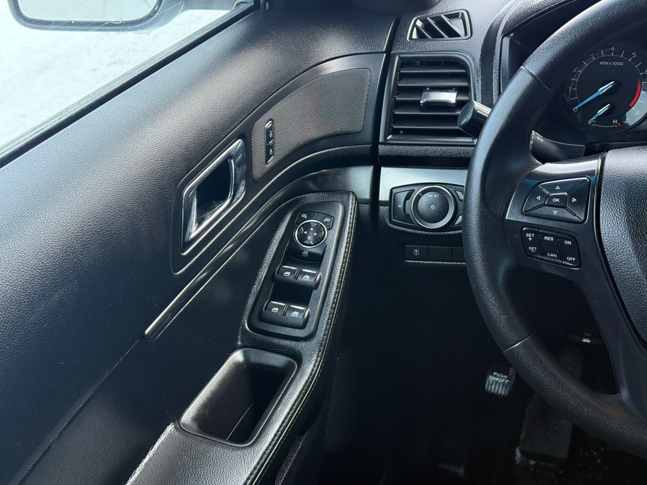 Ford Explorer Police 4WD 2017