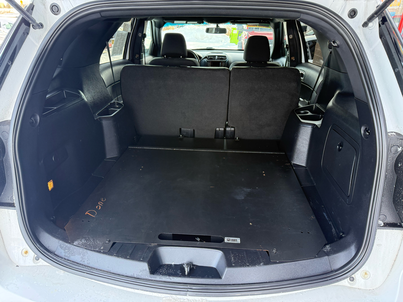 Ford Explorer Police 4WD 2017