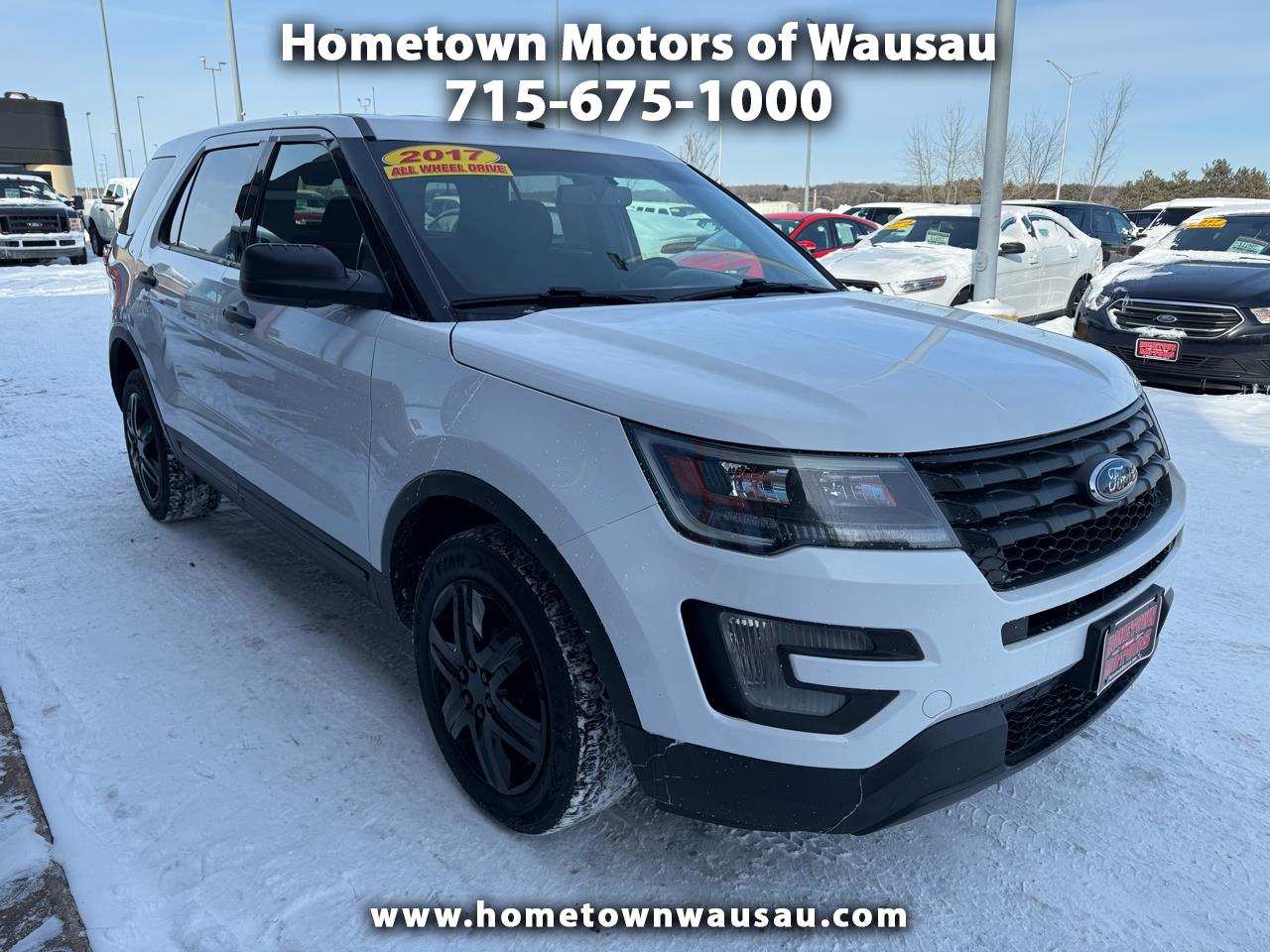 2017 Ford Explorer Police 4WD