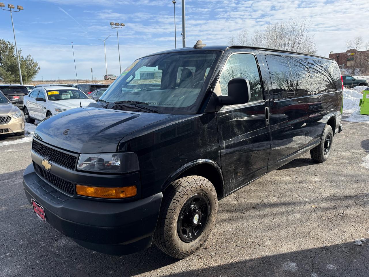 Chevrolet Express LS 3500 Extended 2020