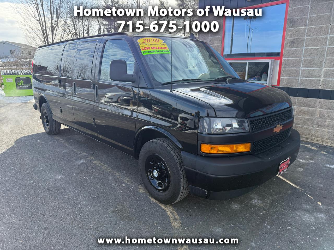 2020 Chevrolet Express LS 3500 Extended