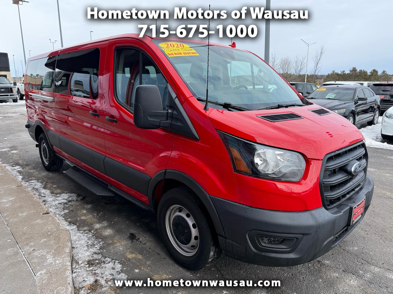2020 Ford Transit 350 Wagon Low Roof XL w/Sliding Pass. 148-in. WB