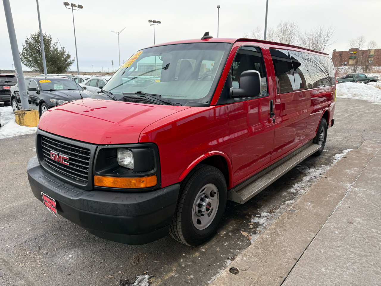 GMC Savana LS 3500 Ext. 2017