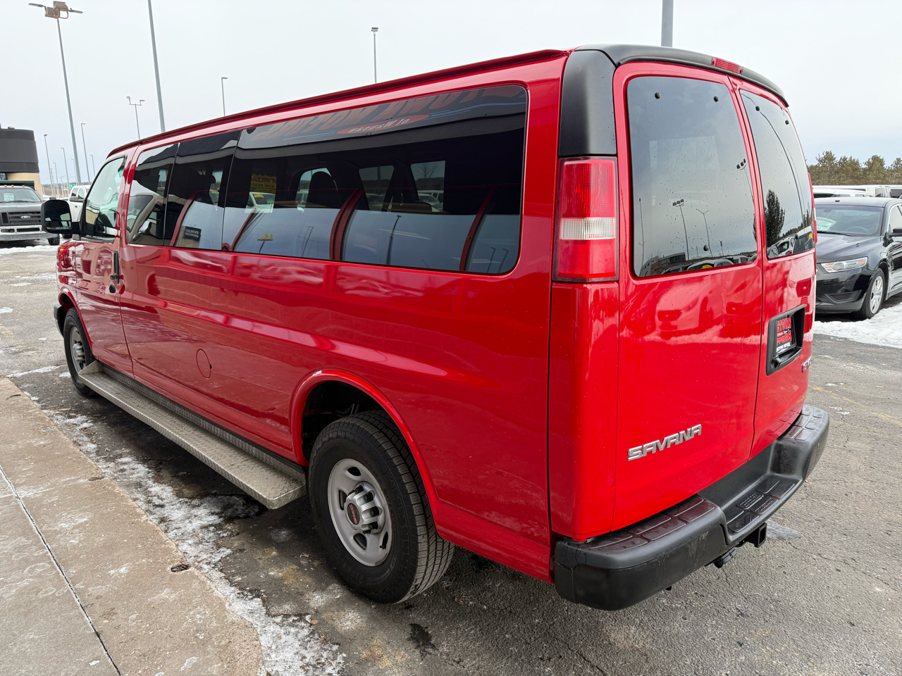 GMC Savana LS 3500 Ext. 2017