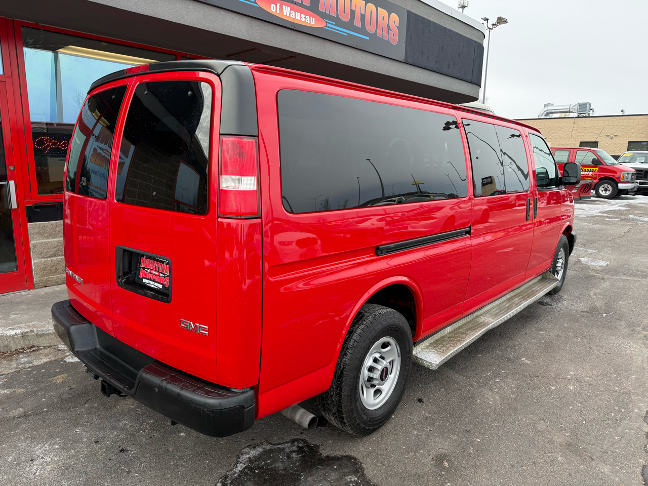 GMC Savana LS 3500 Ext. 2017