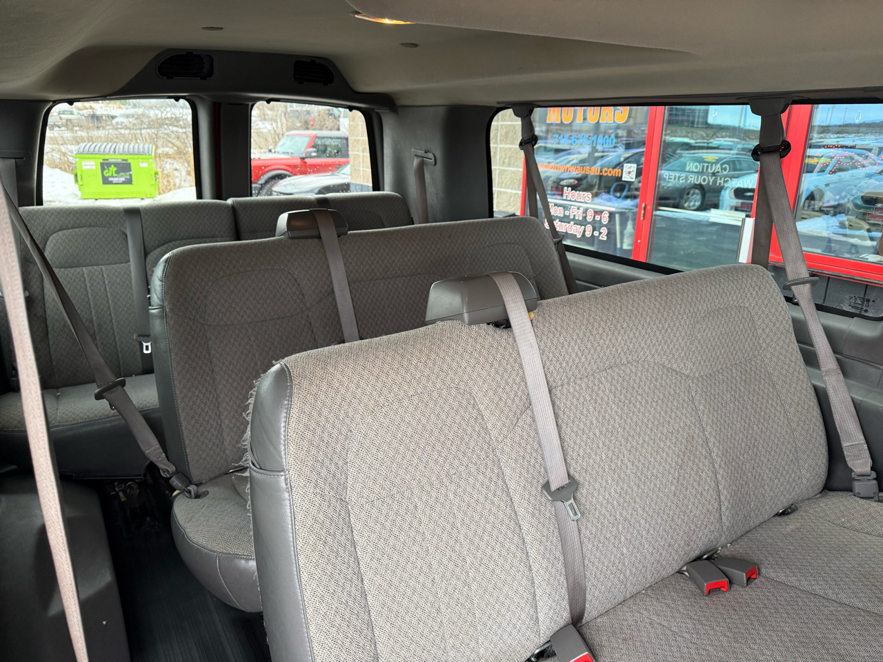 GMC Savana LS 3500 Ext. 2017