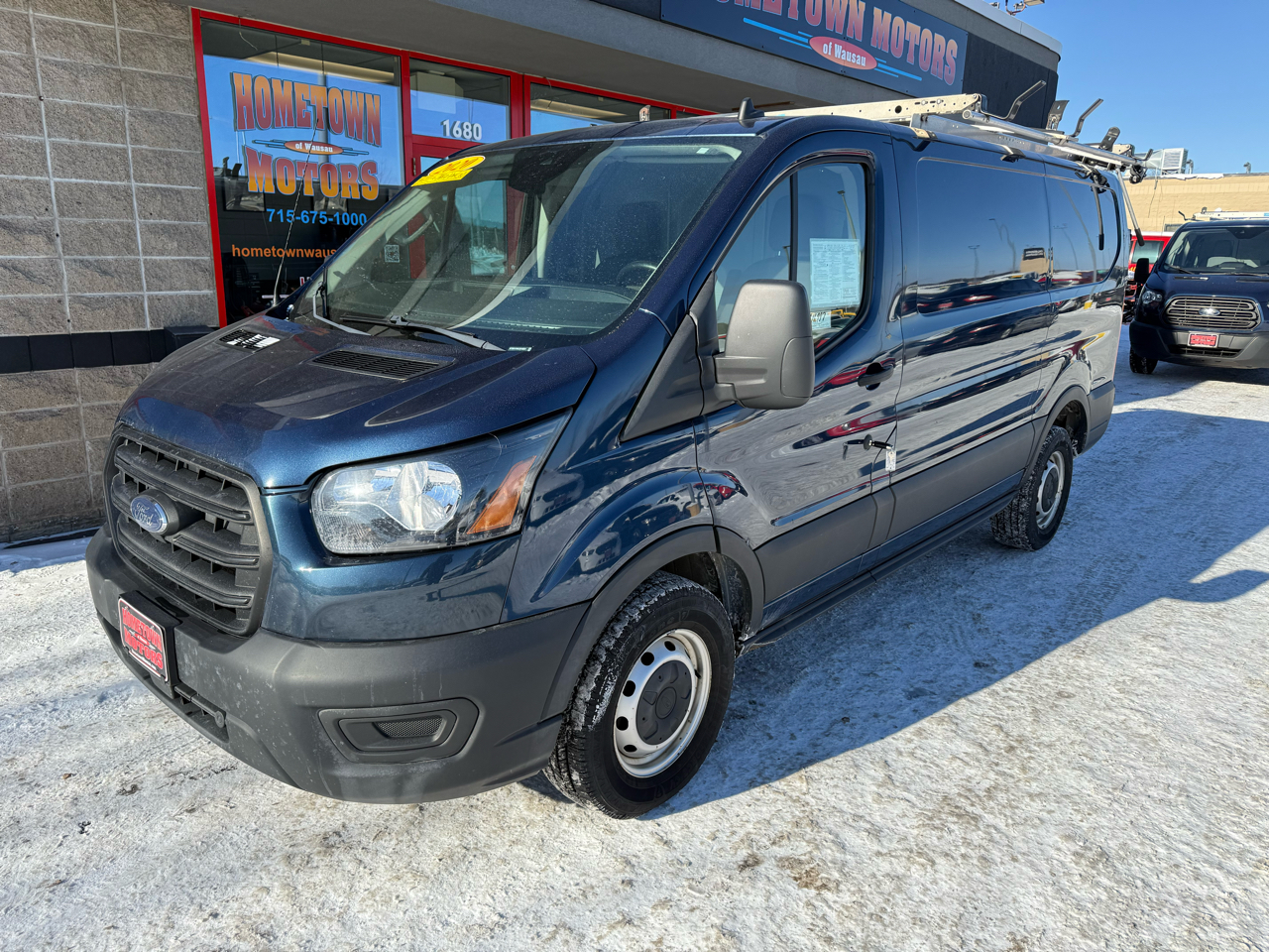 Ford Transit 250 Van Low Roof w/Sliding Pass. 130-in. WB 2020