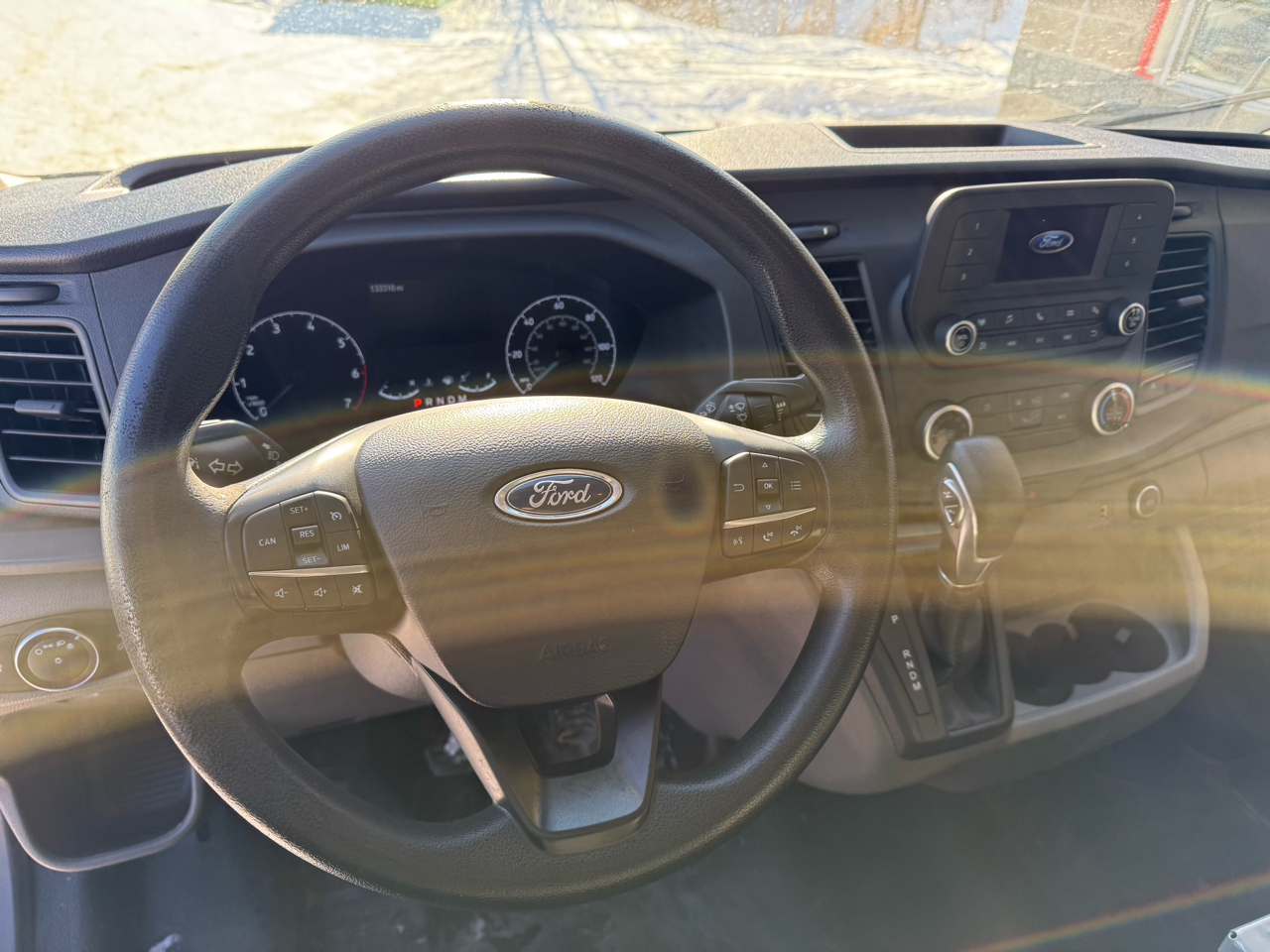 Ford Transit 250 Van Low Roof w/Sliding Pass. 130-in. WB 2020