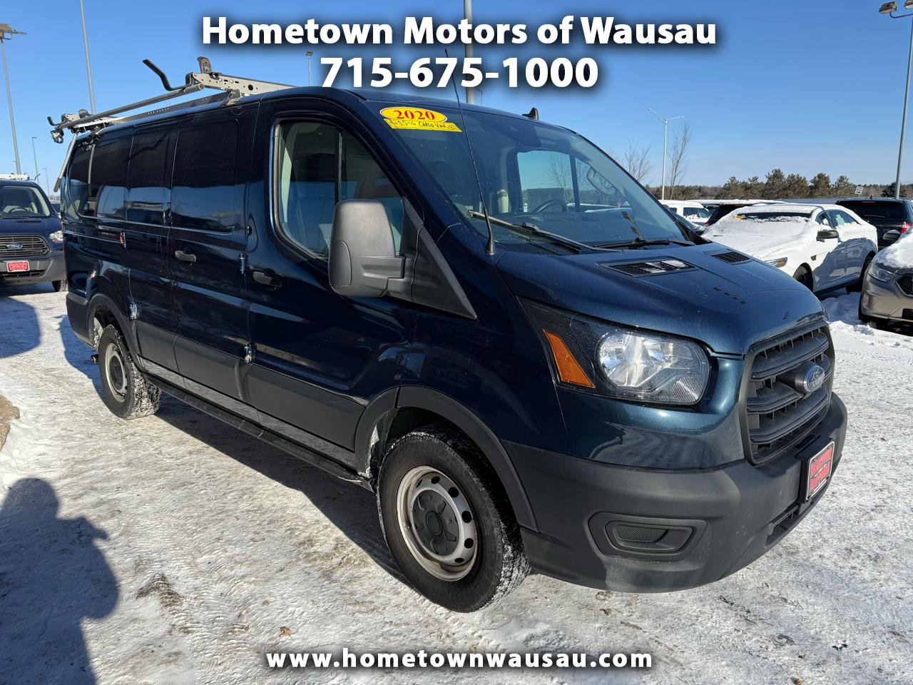 2020 Ford Transit 250 Van Low Roof w/Sliding Pass. 130-in. WB