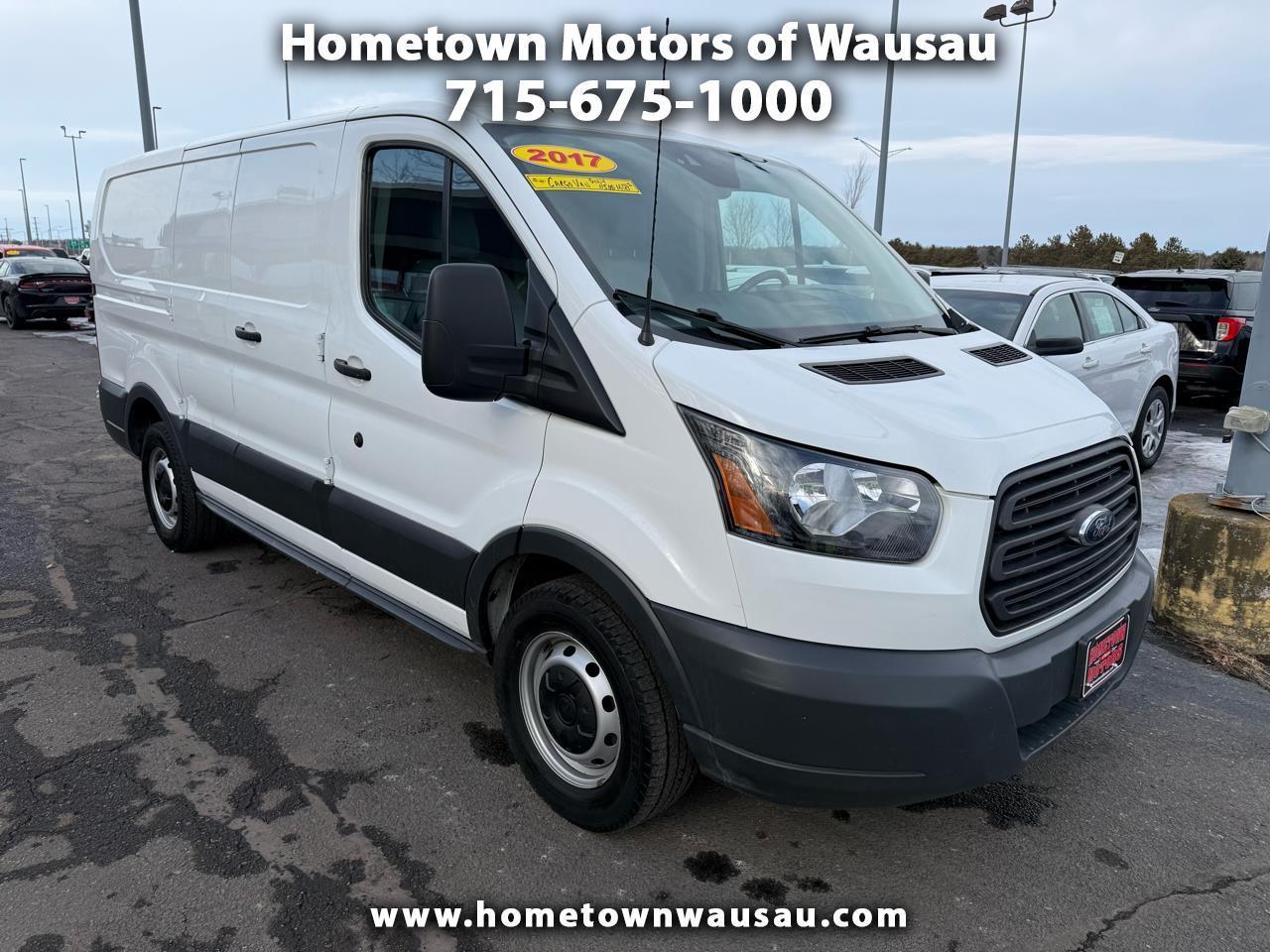 Ford Transit 150 Van Low Roof 60/40 Pass. 130-in. WB 2017