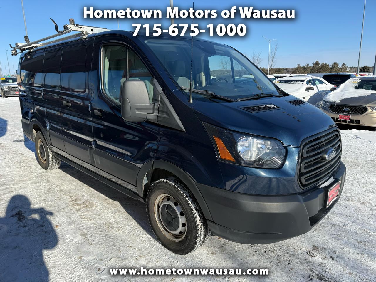 2019 Ford Transit 250 Van Low Roof 60/40 Pass.130-in. WB