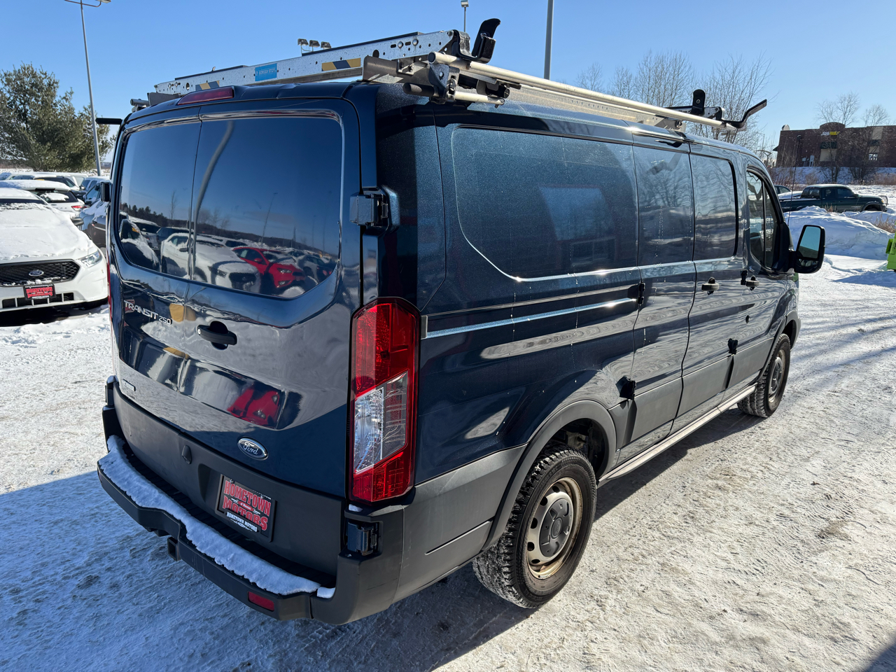 Ford Transit 250 Van Low Roof 60/40 Pass.130-in. WB 2019