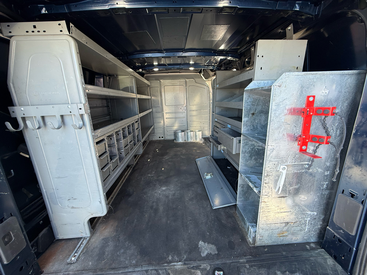 Ford Transit 250 Van Low Roof 60/40 Pass.130-in. WB 2019