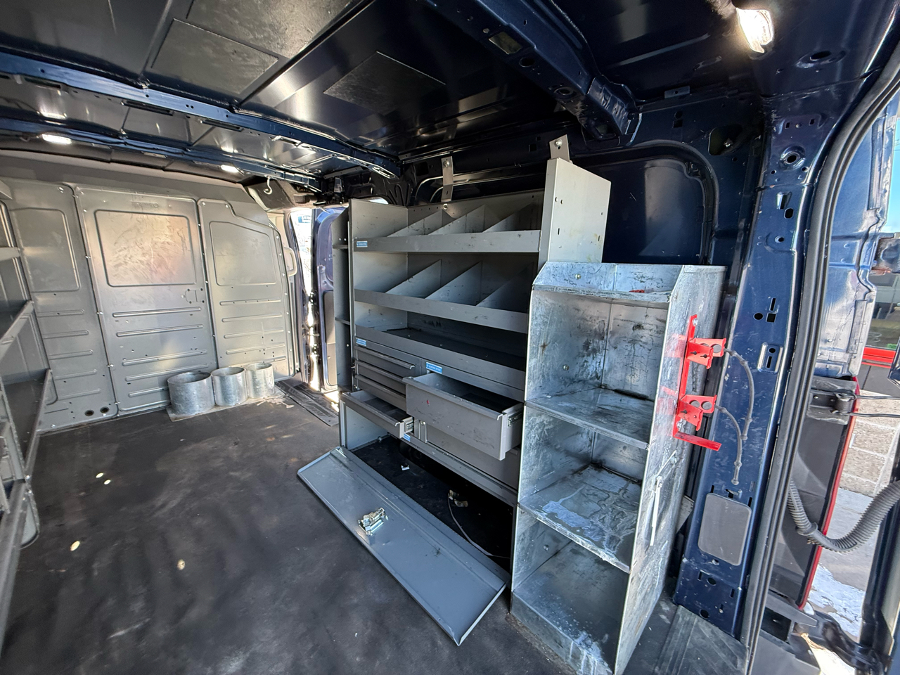 Ford Transit 250 Van Low Roof 60/40 Pass.130-in. WB 2019