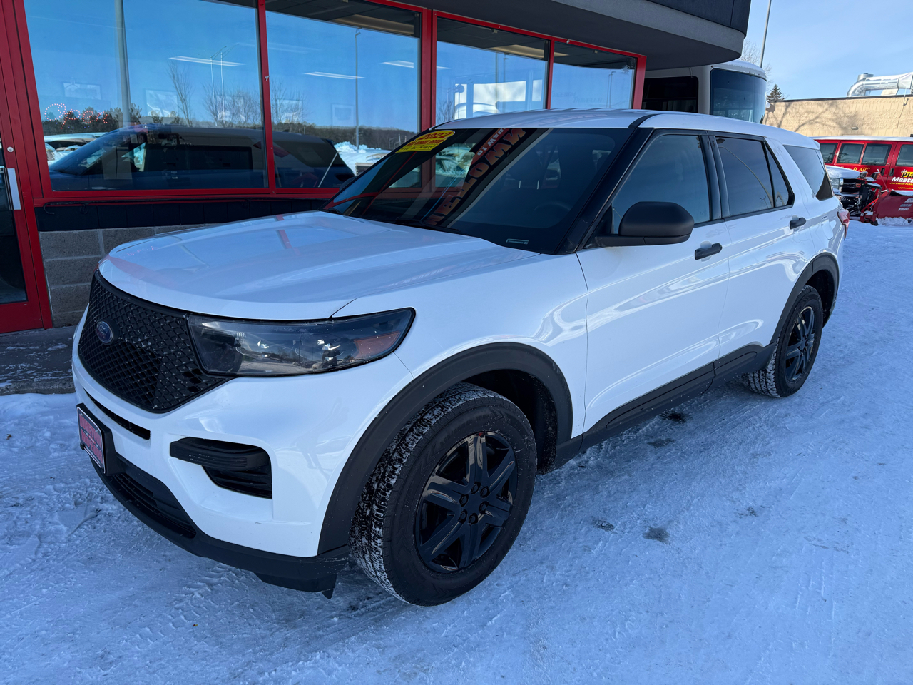 Ford Explorer Police 4WD 2022