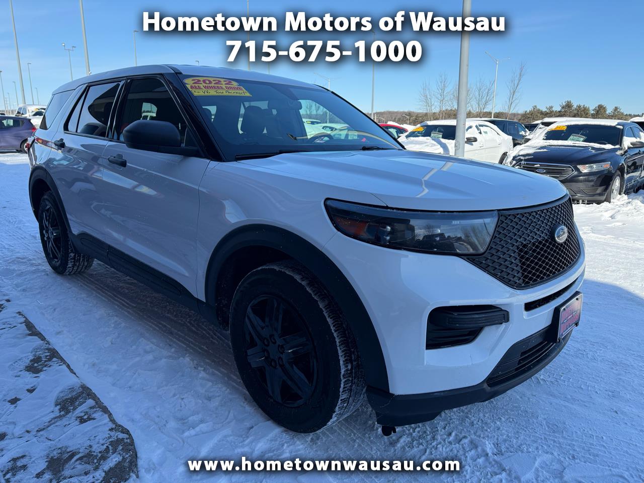 2022 Ford Explorer Police 4WD