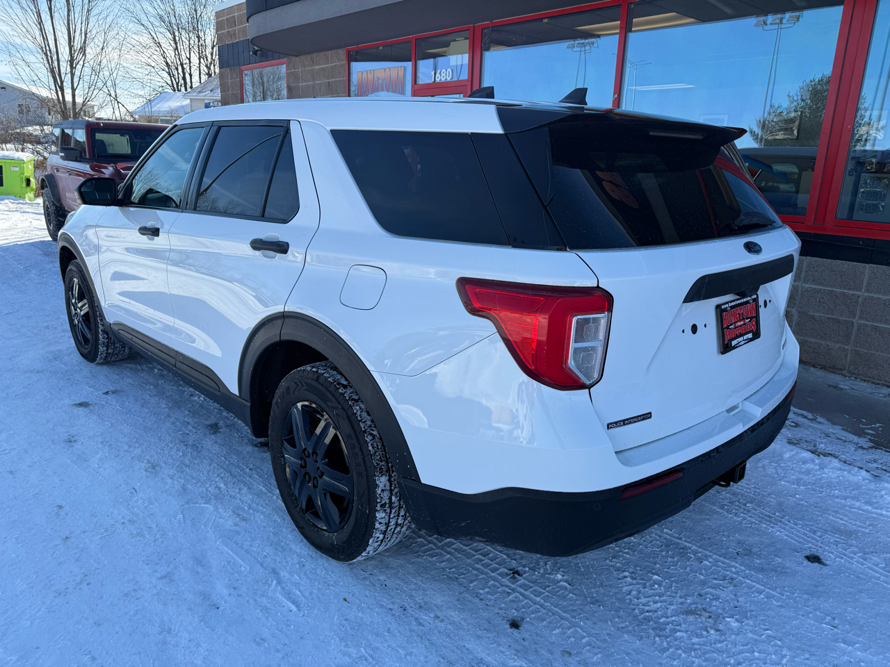 Ford Explorer Police 4WD 2022