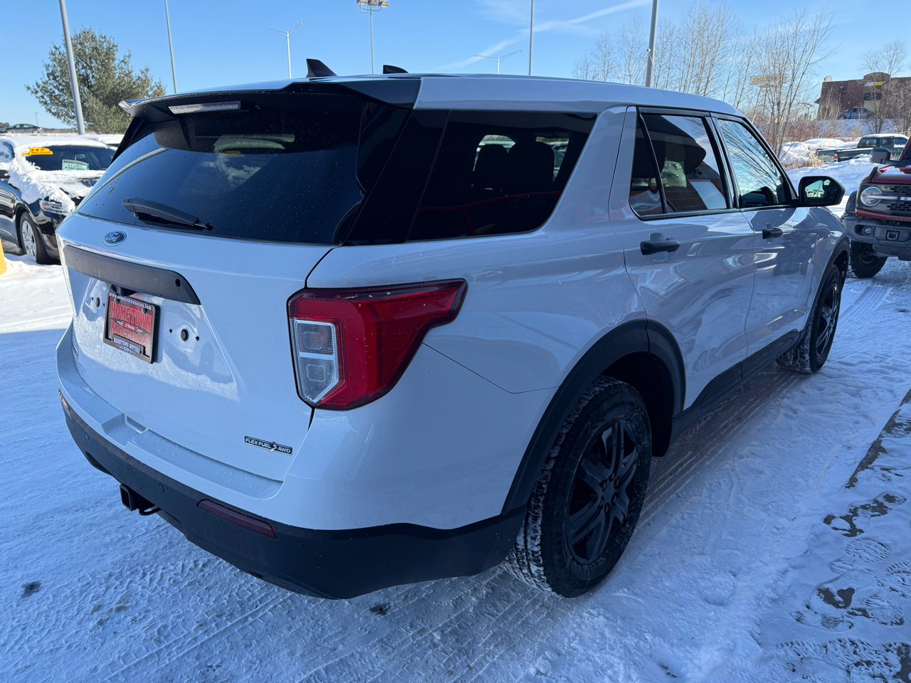 Ford Explorer Police 4WD 2022