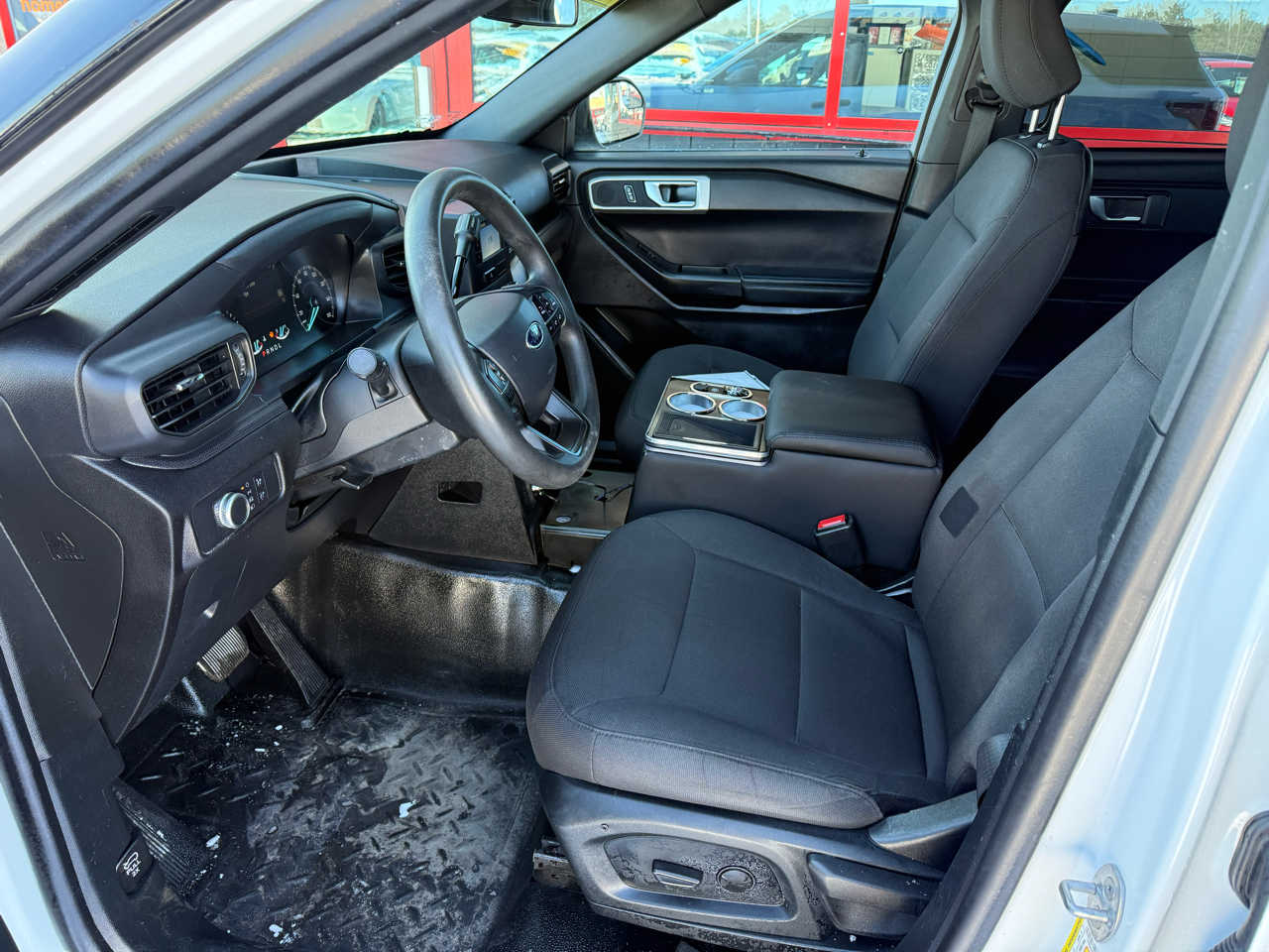 Ford Explorer Police 4WD 2022