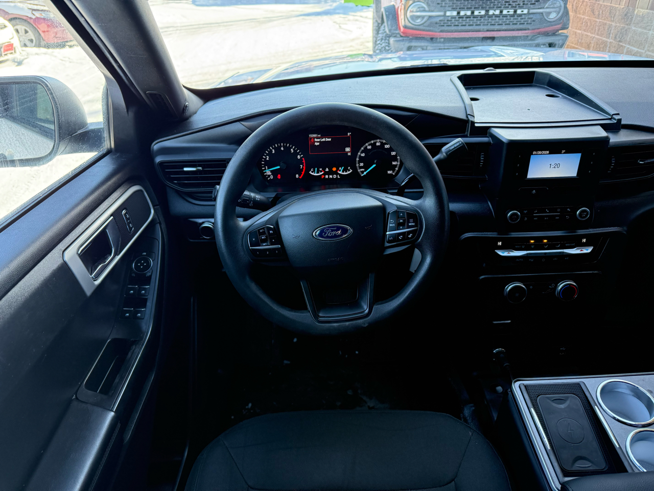 Ford Explorer Police 4WD 2022