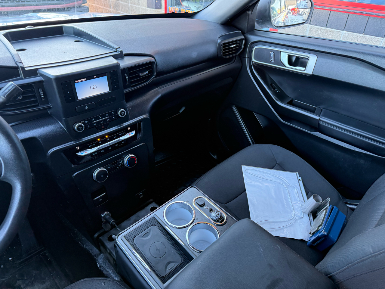 Ford Explorer Police 4WD 2022