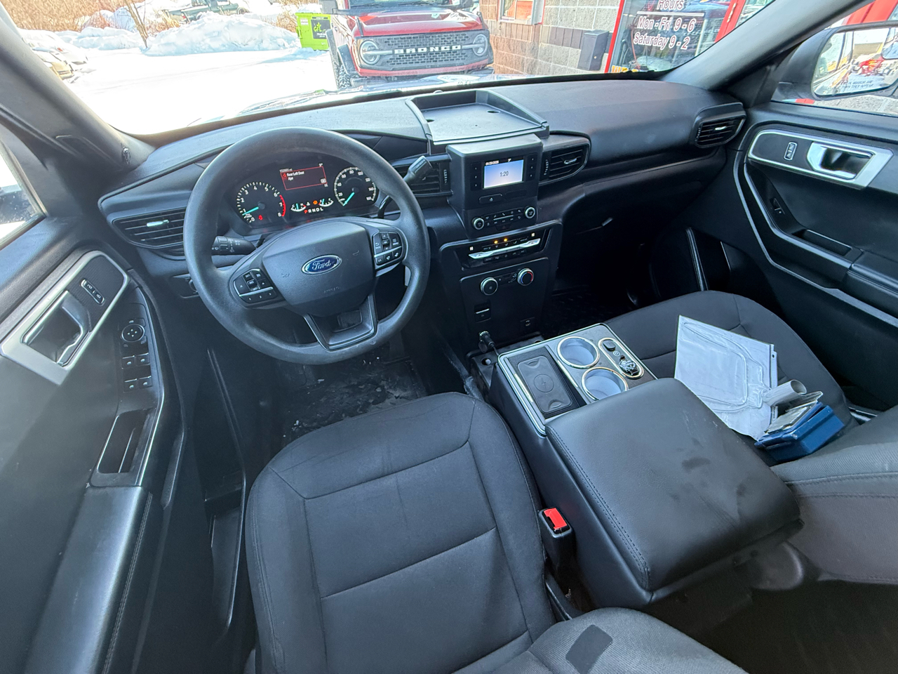 Ford Explorer Police 4WD 2022