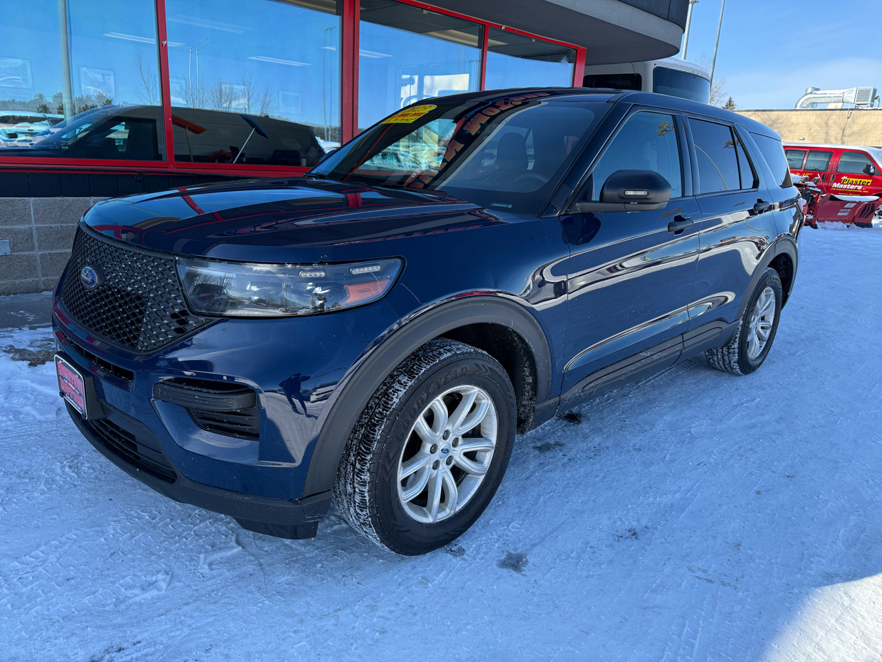 Ford Explorer Police 4WD 2023