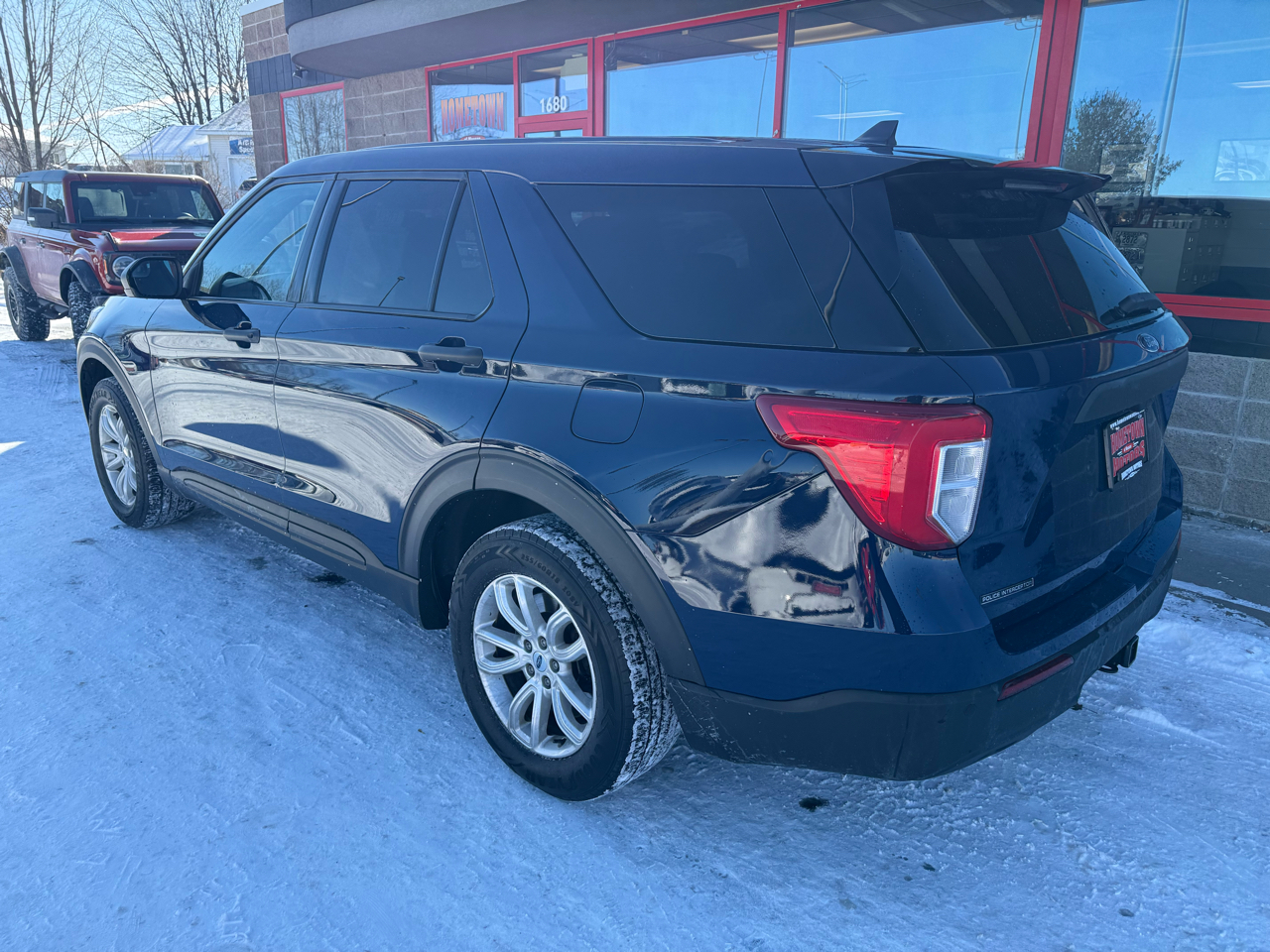 Ford Explorer Police 4WD 2023