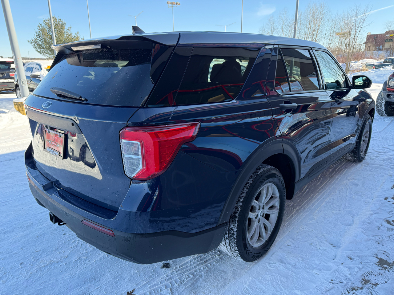 Ford Explorer Police 4WD 2023