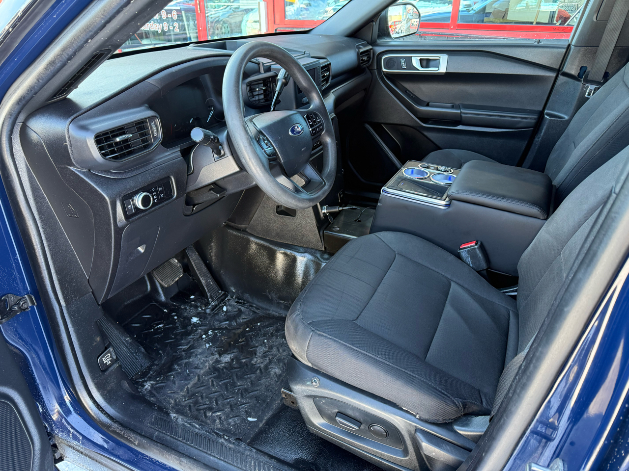 Ford Explorer Police 4WD 2023