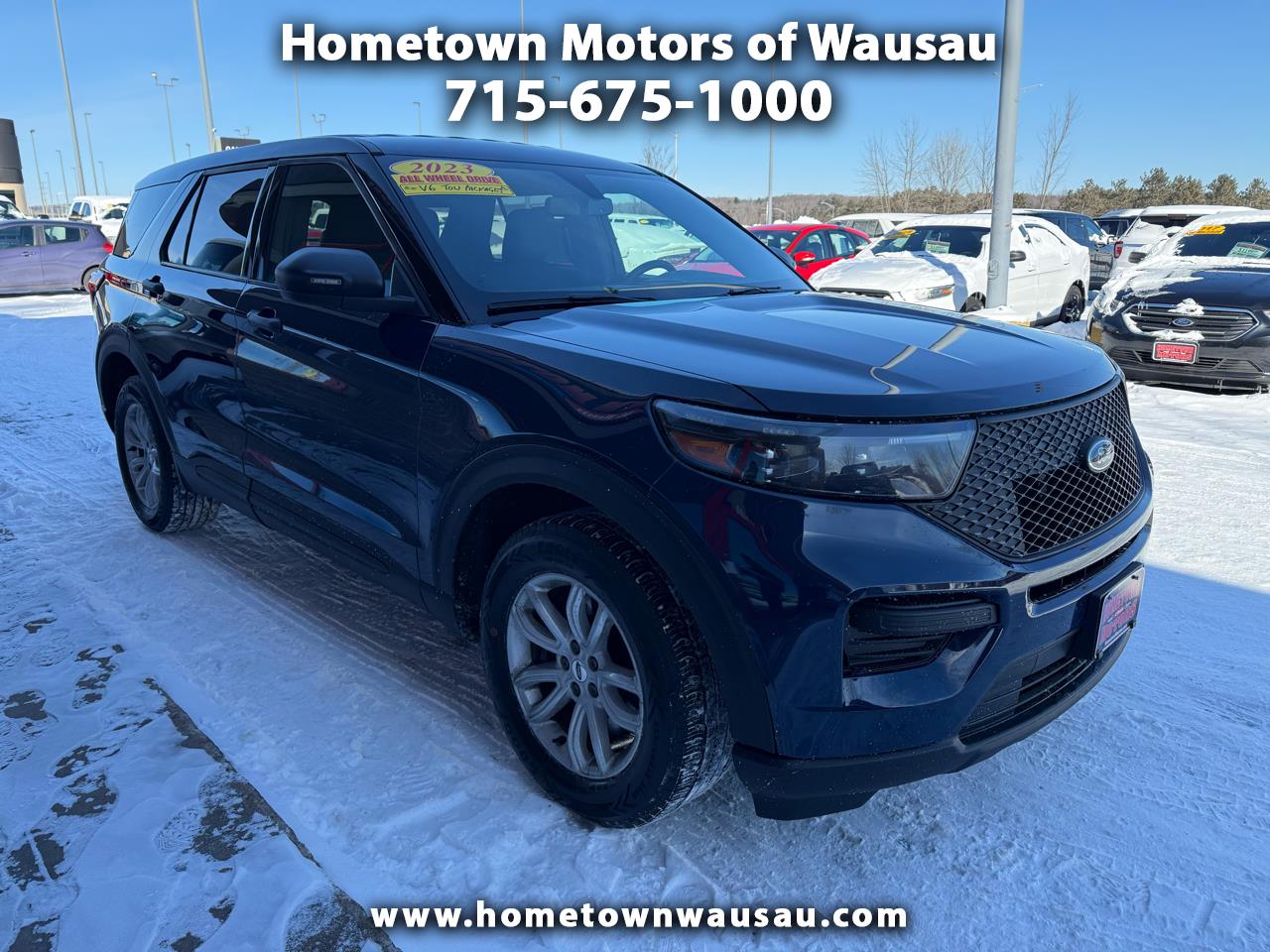 2023 Ford Explorer Police 4WD