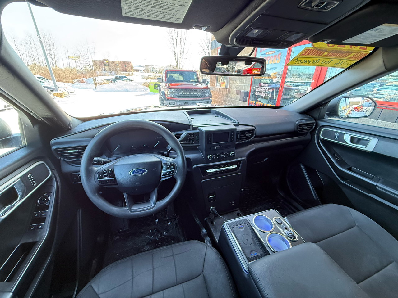 Ford Explorer Police 4WD 2023