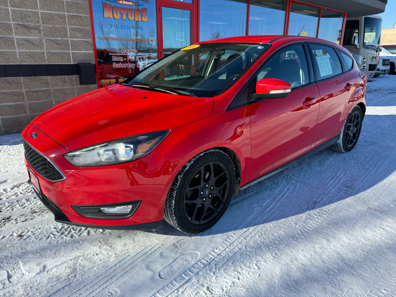 Ford Focus SE Hatch 2016